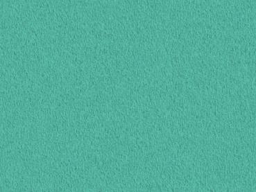 Preview: Modena 4J33 türkis – rechteckige Draufsicht auf lebendigen türkisfarbenen Veloursboden als Meterware